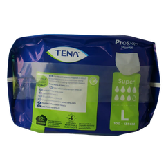 Tena Proskin pants super L 12 Stuks