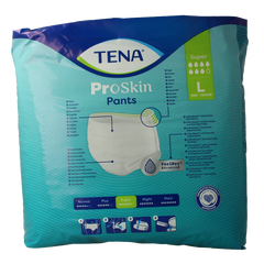 Tena Proskin pants super L 12 Stuks