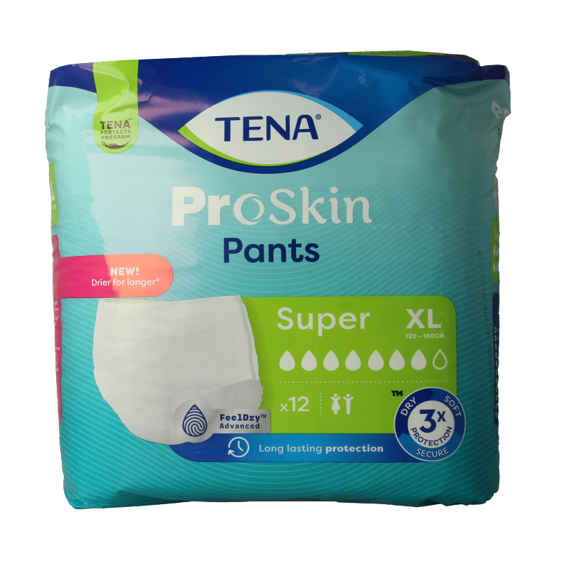 Tena Proskin pants super XL 12.00 Stuks