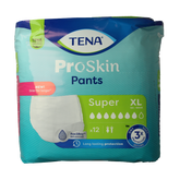 Tena Proskin pants super XL 12 Stuks