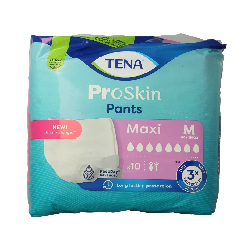 Tena Proskin pants maxi M 10.00 Stuks