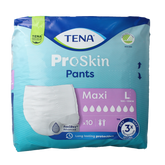 Tena Proskin pants maxi L 10.00 Stuks