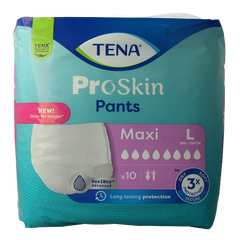Tena Proskin pants maxi L 10 Stuks