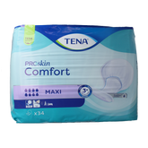 Tena Proskin comfort maxi 34 Stuks