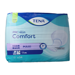 Tena Proskin comfort maxi 34.00 Stuks