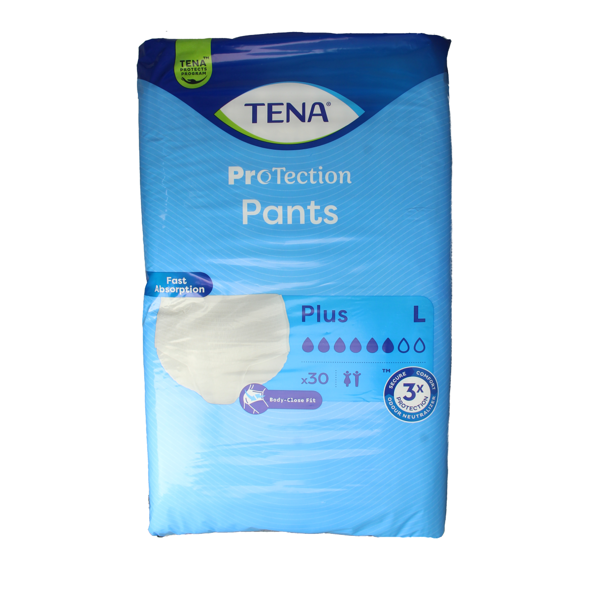 Tena Proskin pants plus L 30.00 Stuks