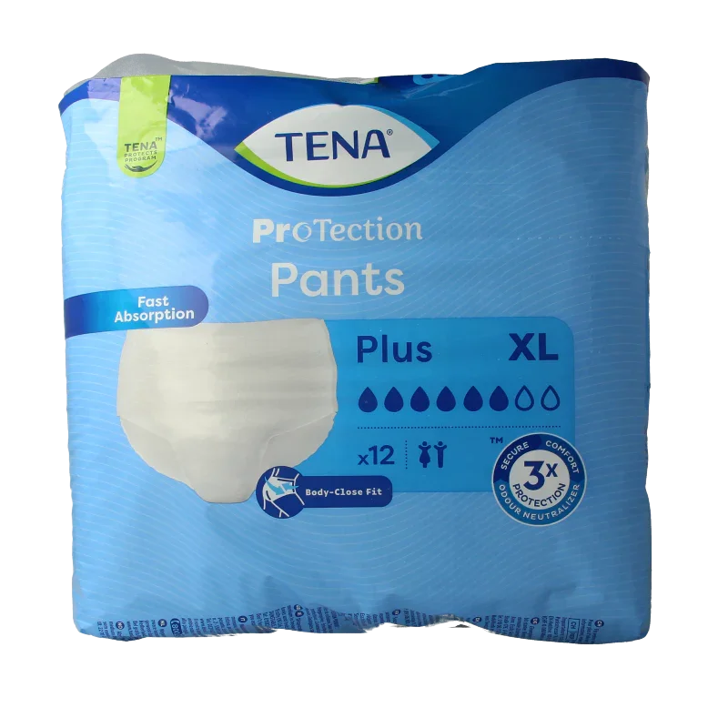 Tena Protection plus pants XL 12 Stuks