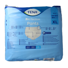 Tena Protection plus pants XL 12.00 Stuks