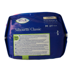 Tena Silhouet classic+ high waist creme M 9 Stuks