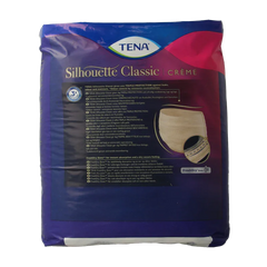 Tena Silhouet classic+ high waist creme M 9 Stuks