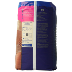Tena Silhouet plus high waist creme L 8.00 Stuks