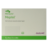 Mepitel Steriel 5 x 7cm 5 Stuks