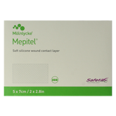 Mepitel Steriel 5 x 7cm 5 Stuks