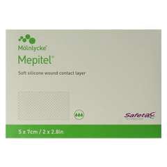 Mepitel Steriel 5 x 7cm 5 Stuks