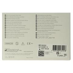 Mepitel Steriel 5 x 7cm 5 Stuks