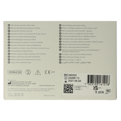 Mepitel Steriel 5 x 7cm 5 Stuks