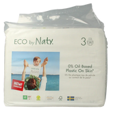 Naty Luiers 3 midi 4-9 kg 30 Stuks