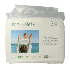 Naty Luiers 3 midi 4-9 kg 30 Stuks