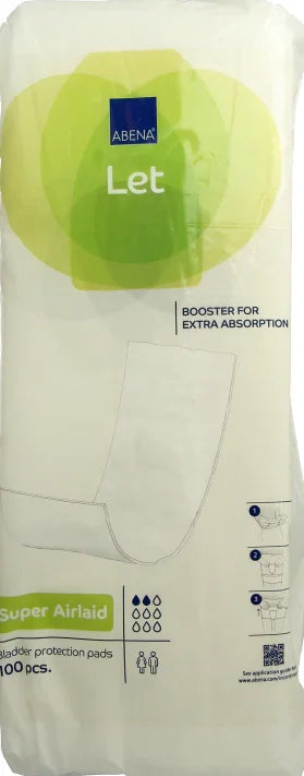Abena Let super airlaid 100 Stuks