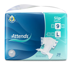 Attends Slip regular 9 maat L 28 Stuks