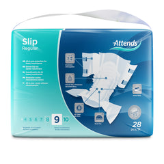 Attends Slip regular 9 maat L 28 Stuks