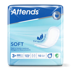 Attends Inlegger soft extra plus 3 10.00 Stuks