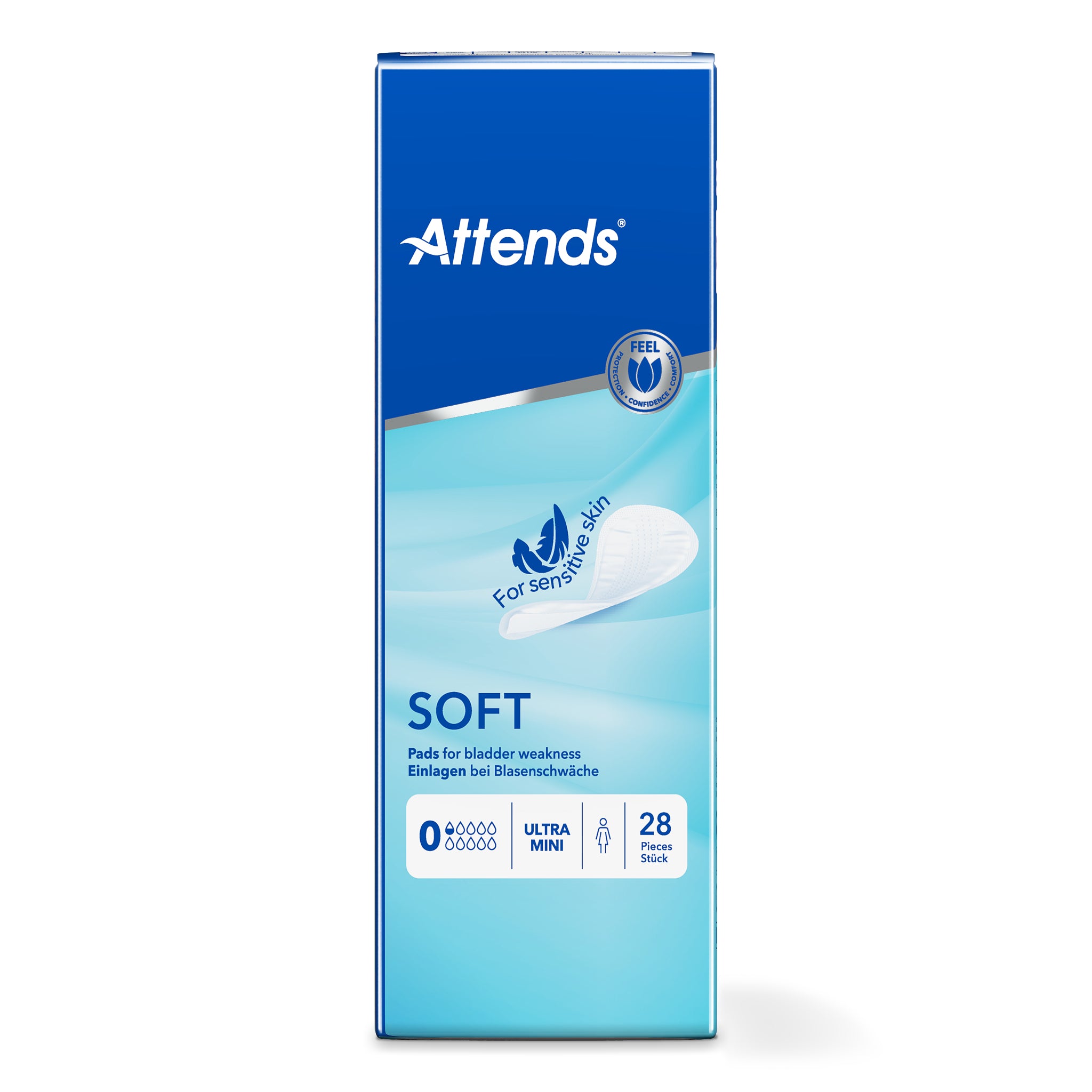 Attends Inlegger soft ultra mini 28.00 Stuks