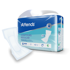 Attends Inlegger contours 5 42 Stuks