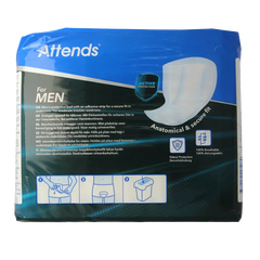 Attends For men 4 14 Stuks