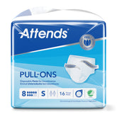 Attends Pull ons /8 small 16.00 Stuks