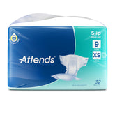 Attends Slip regular 9 maat XS 32 Stuks