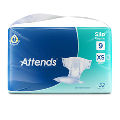 Attends Slip regular 9 maat XS 32 Stuks