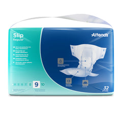 Attends Slip regular 9 maat XS 32 Stuks