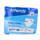 Attends Pull-ons 6 maat M 18 Stuks