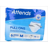 Attends Pull-ons 6 maat M 18 Stuks