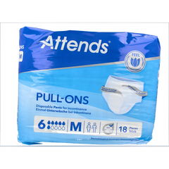 Attends Pull-ons 6 maat M 18 Stuks