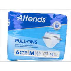 Attends Pull-ons 6 maat M 18 Stuks