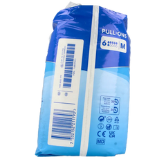 Attends Pull-ons 6 maat M 18 Stuks