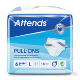 Attends Pull-ons 6 maat L 18.00 Stuks