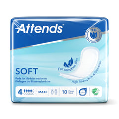 Attends Inlegger soft maxi 4 10 Stuks