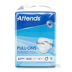 Attends Pull-ons 6 maat XXS 18 Stuks