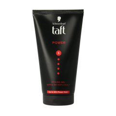 Taft Power gel tube 150 Milliliter