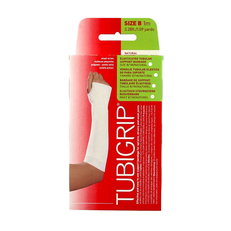 Tubigrip Elastisch buisverband B wit 1520 1 Stuks
