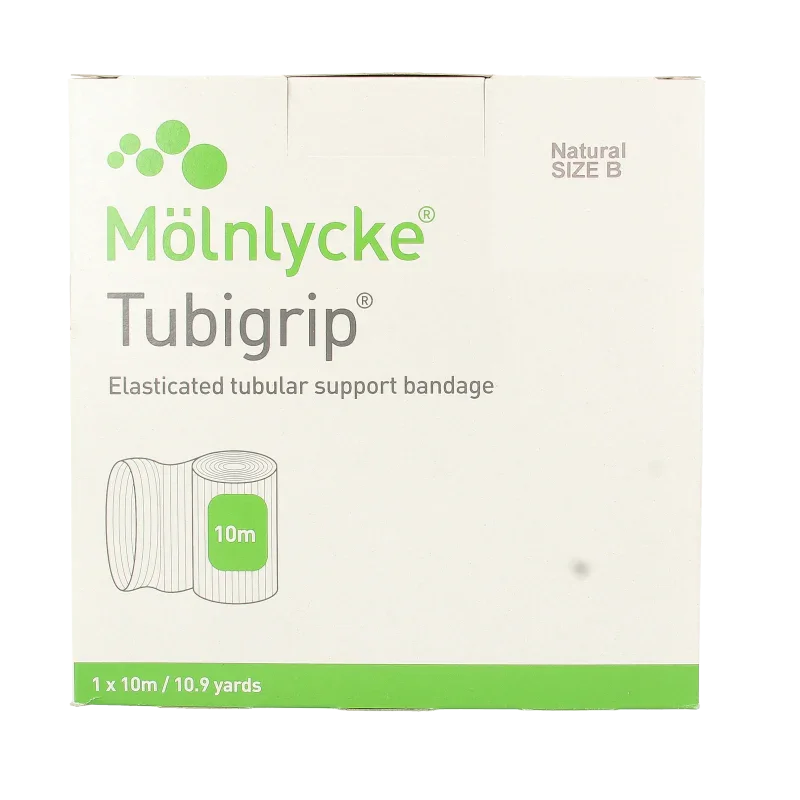 Tubigrip Elastisch buisverband B 10m x 6.25cm wit 1 Stuks