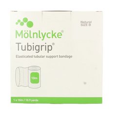 Tubigrip Elastisch buisverband B 10m x 6.25cm wit 1 Stuks