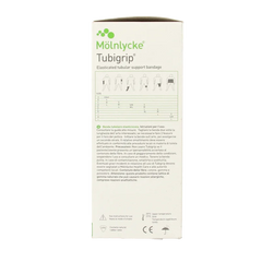 Tubigrip Elastisch buisverband B 10m x 6.25cm wit 1 Stuks