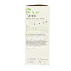 Tubigrip Elastisch buisverband B 10m x 6.25cm wit 1 Stuks