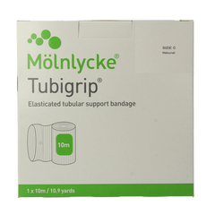 Tubigrip Elastisch buisverband C 10m x 6.75cm wit 1443 1 Stuks