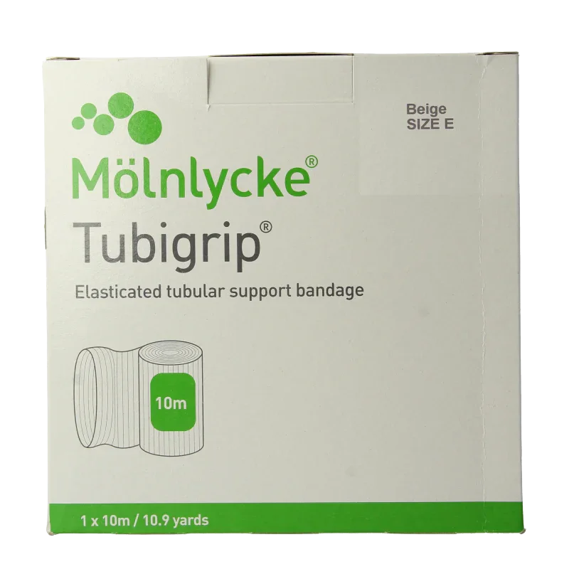 Tubigrip Elastisch buisverband 10m x 8.75cm huidskleur 1 Stuks