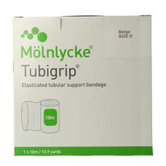 Tubigrip Elastisch buisverband 10m x 8.75cm huidskleur 1 Stuks
